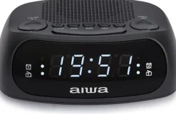 Aiwa budzik CR-09J czarny