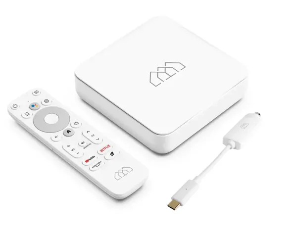 Android SMART TV Homatics Box R 4K + tuner przystawka do telewizora