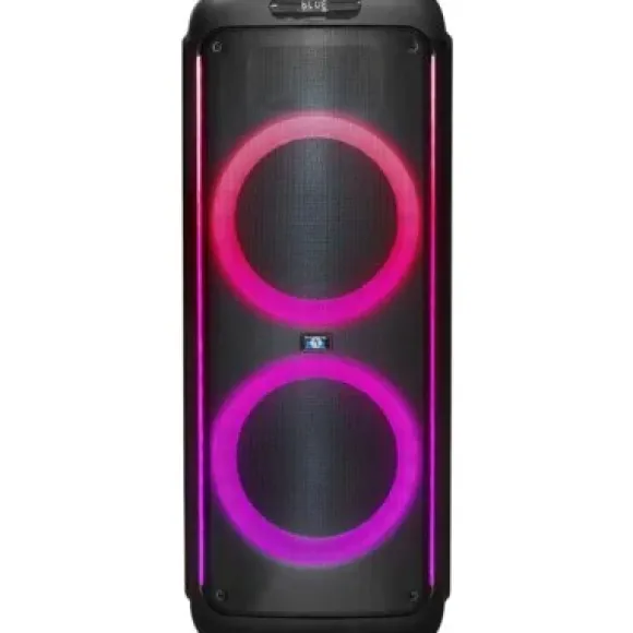 ARCSOUND Power Audio Haze XXL Mikrofon Karaoke Czarny