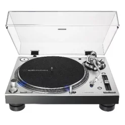 Audio-Technica AT-LP140XP SV - srebrny gramofon