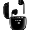 Awei słuchawki Bluetooth 5.0 T28P TWS + stacja dokująca czarny/black AWEI052BLK
