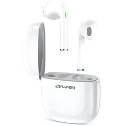 Awei słuchawki Bluetooth 5.0 T28 TWS + stacja dokująca czarny/black AWEI051BLK