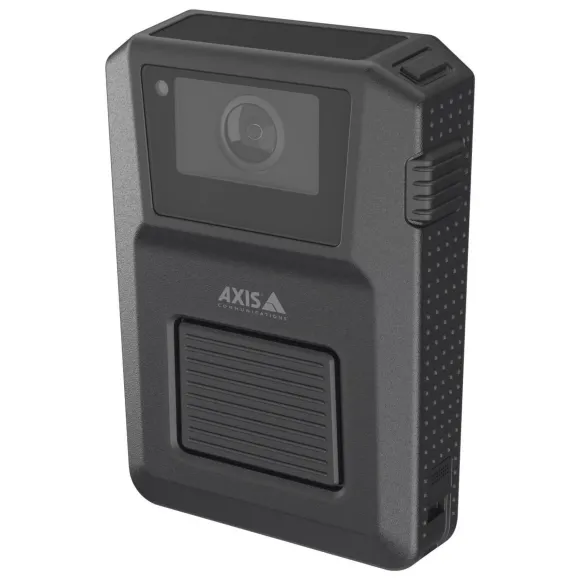 Axis W120 Body Worn Camera Black