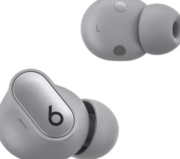 Beats Studio Buds True Wireless Noise Cancelling Earphones Cosmic Silver (MT2P3)