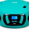 Bigben CD62BLUSBBT Niebieski