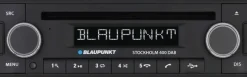 Blaupunkt Stockholm 400 DAB BT Bilradio Apple CarPlay, DAB+ tuner