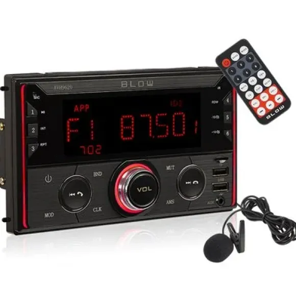 BLOW RADIO AVH-9620 2DIN 7"