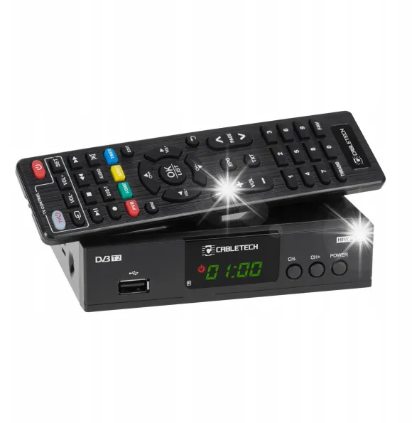 Cabletech Tuner DVB-T2 H.265 HEVC