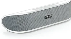 Cabstone soundbar, głośniki o mocy 6 W, subwoofer, wzmacniacz cyfrowy, wejście AUX-In, funkcja Plug&Play przez USB, z bateriami, biały 4040849951220