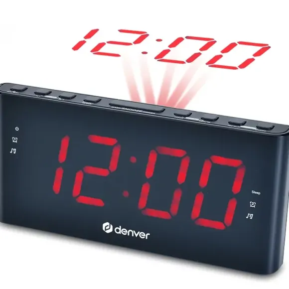 Denver Radiobudzik z projektorem CPR-710