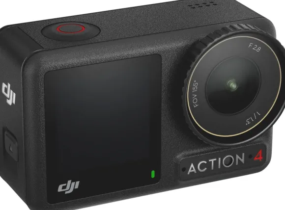 DJI Osmo Action 4 Adventure Combo Szary