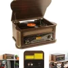 Fenton Memphis BT CD DAB+ FM USB brązowy one size