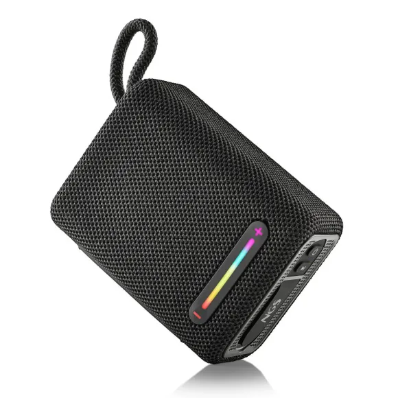 Głośnik Bluetooth Przenośny NGS Roller Furia 1 Black Czarny 15 W