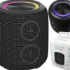 GŁOŚNIK BEZPRZEWODOWY BLUETOOTH SENCOR SIRIUS 2 LED 5 W TWS AUX WODOODPRONY