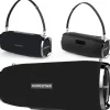 Głośnik Bluetooth Przenośny Boombox Mobilny USB RADIO Bezprzewodowy MP3 HIT