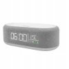 Głośnik Bluetooth Zegar Ładowarka Indukcyjna Qi Lampa Led Alarm Nasa Spc400 / Nasa Spc400
