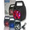 Głośnik Bluetooth z radiem przenośnym