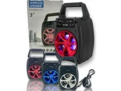 Głośnik Bluetooth z radiem przenośnym