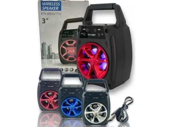 Głośnik Bluetooth z radiem przenośnym