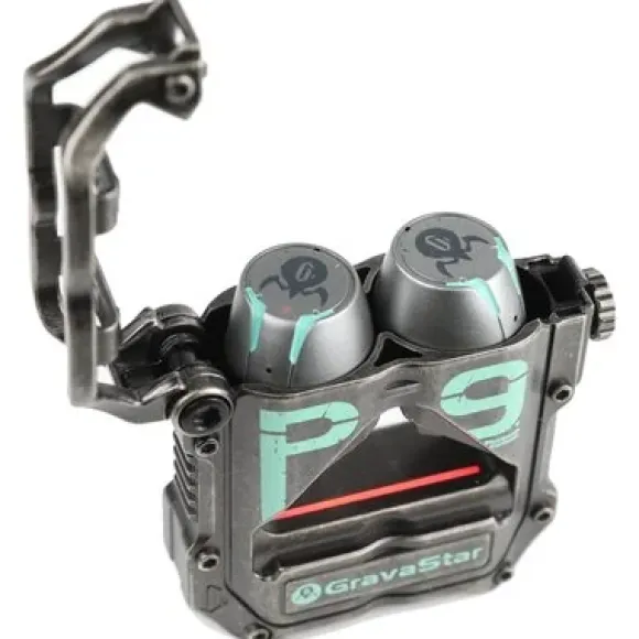 GravaStar Sirius Pro Earbuds Dark Grey War Damaged