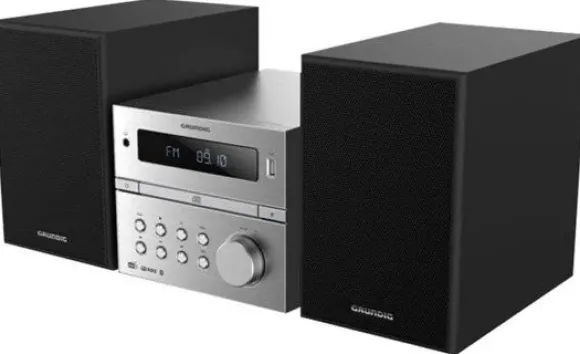 Grundig CMS 4200 srebrno-czarny
