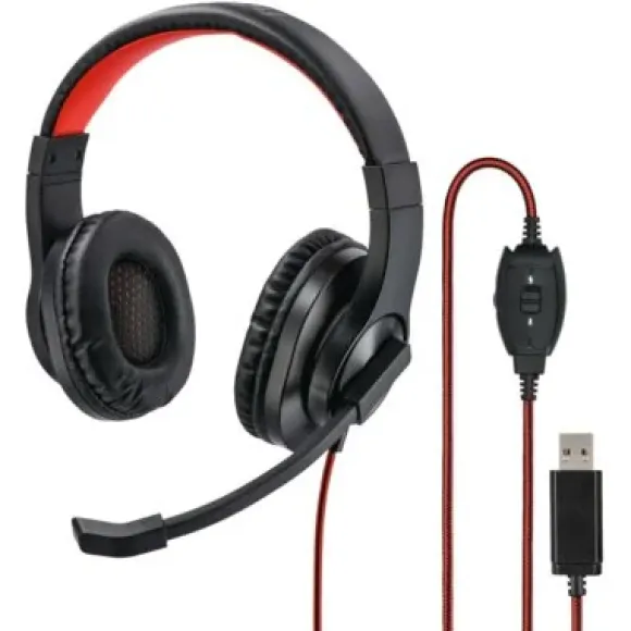 Hama HS-USB400 Czarny