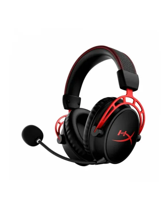 HyperX Cloud Alpha Wireless czarno-czerwone 4P5D4AA