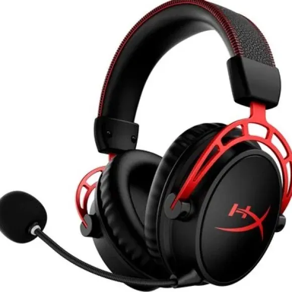 HyperX Cloud Alpha Wireless czarno-czerwone 4P5D4AA