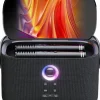 Ikarao zestaw karaoke Głośnik z 2 mikrofonami 140W Bluetooth HDMI