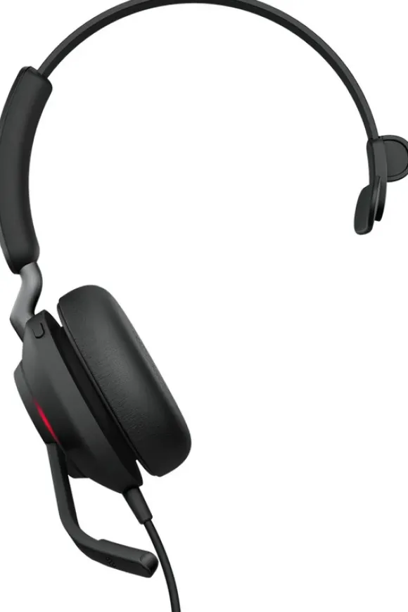 Jabra Evolve2 40 USB-A MS Mono Czarny
