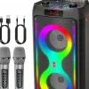 JAPOUCA K71 Głośnik do karaoke Bluetooth