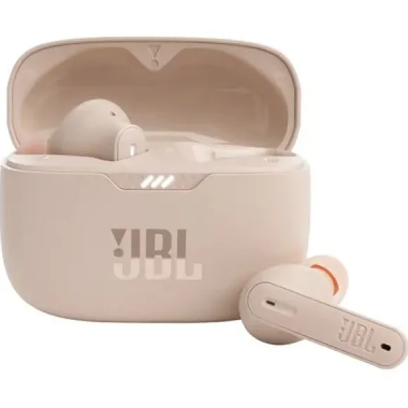 JBL Tune 230 NC TWS beżowe
