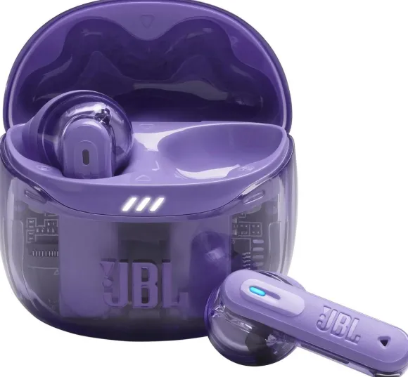 JBL Tune Flex 2 ANC Wodoodporne Fioletowy