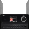 JVC Mini wieża UX-E225B czarny