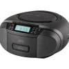 JVC RC-E444B Bluetooth Czarny