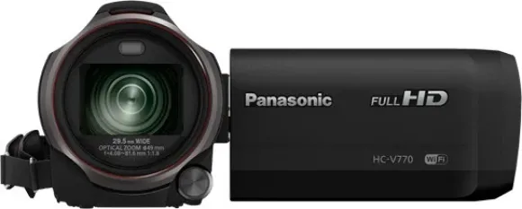 Kamera cyfrowa Panasonic HC-V770 (PANASONIC HC-V770EP-K CZARNA)
