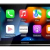 Kenwood DMX7722DABS radio samochodowe Czarny Wi-Fi Bluetooth