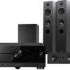 Kino domowe RX-A4A (czarny) +Diva 5 (czarny) + Diva 7 (czarny) + Basso 880 (czarny)