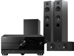 Kino domowe Yamaha RX-A6A + Diva 5+ Diva 7 + Basso 880