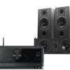 Kino domowe Yamaha RX-V4A (czarny) + Diva 3 + 7 (czarny)