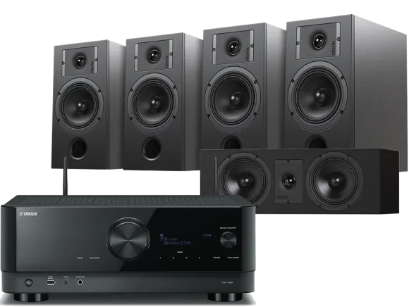 Kino domowe Yamaha RX-V6A + Diva 3 + 3 + 7