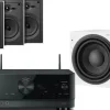 Kino domowe Yamaha RX-V4A + 3 x CWM362 + ASW 608