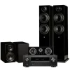 Kino domowe Zestaw Denon AVR-X1800H — Kino domowe z Wilson Exclusive 8/4/Vocal i Bluetooth, Kolor: Biały