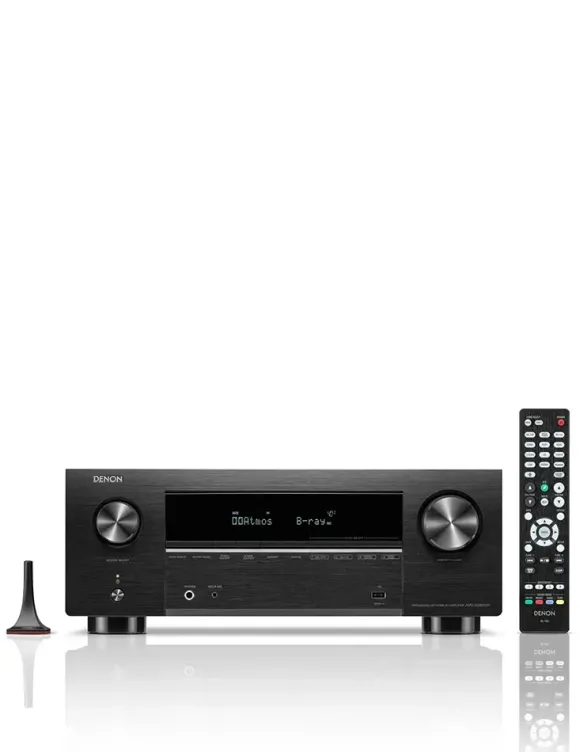 Kino domowe Zestaw kina domowego Denon AVC-X3800H Dali Sonik 9/1/Cinema, Kolor: Oak
