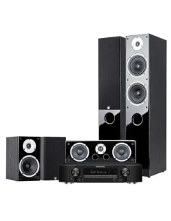 Kino domowe Zestaw Marantz NR1510 + Wilson Raptor 7/1/Vocal — 5.0 kino domowe z Bluetooth, Biały