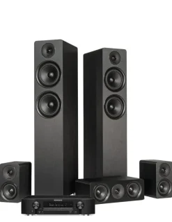 Kino domowe Zestaw stereo Marantz NR1510 + Wilson SCENIX — Kompatybilność i funkcje Hi-Fi, Zawartość zestawu: 17603-defaultCombination