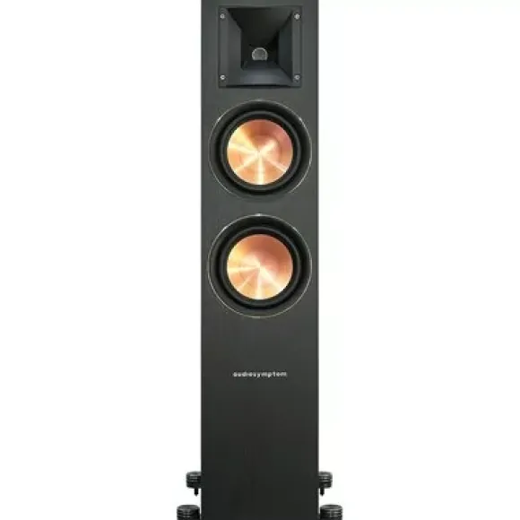 Kolumna głośnikowa AUDIOSYMPTOM I6 Czarny (1 szt.)
