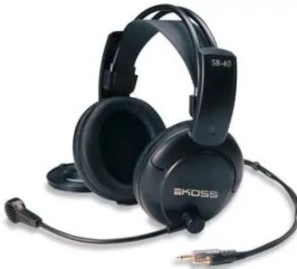 Koss SB 40 Czarny