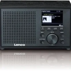 LENCO DAR-017 Czarny