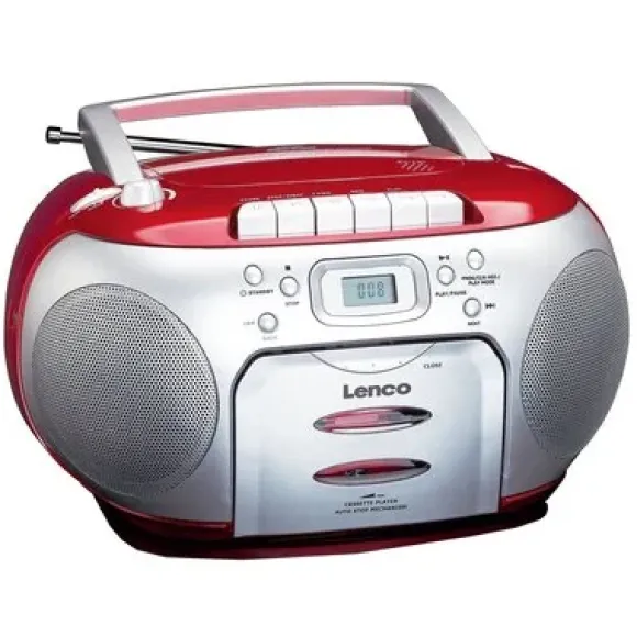 Lenco SCD-420RD czerwone